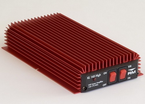 Amplificator pentru statie radio si pentru TAXI KL-145H