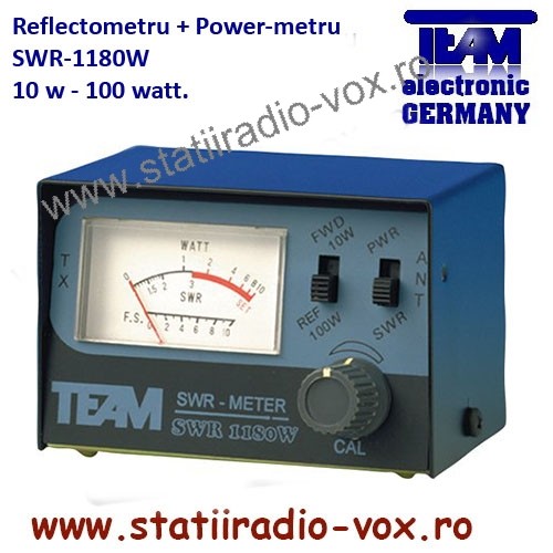 Reflectometru  pentru reglaj antene radio CB
