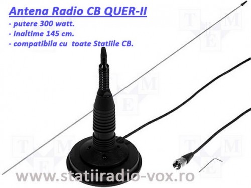 Antene Statii Radio CB Antena statie radio oferte si reduceri FARUN FAR ML145